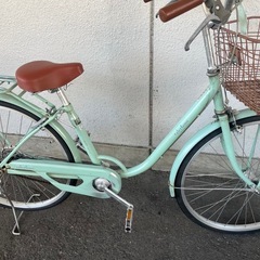 10J17 ホームサイクル２６サイズ　オートライト付　★自転車専門店の中古車です★　【消費税込み・防犯登録６００円込みの画像