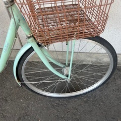 10J17 ホームサイクル２６サイズ　オートライト付　★自転車専門店の中古車です★　【消費税込み・防犯登録６００円込みの画像