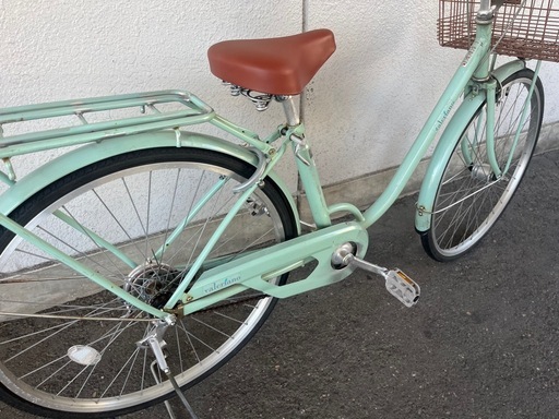 10J71 ホームサイクル26サイズ オートライト付