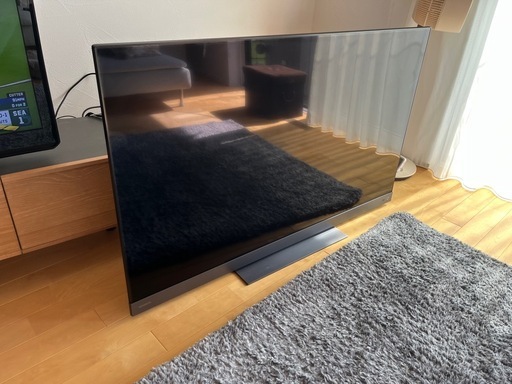 【2021年購入】東芝　REGZA　 55型　ジャンク品