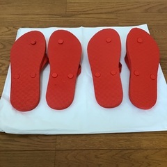 男性用ビーチサンダル(2足)の画像