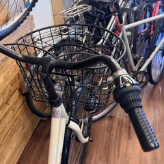 中古整備品 試乗できます 27インチオートライト 6段変速付き自転車の画像