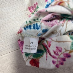 袴ロンパース70 の画像