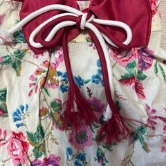 袴ロンパース70 の画像