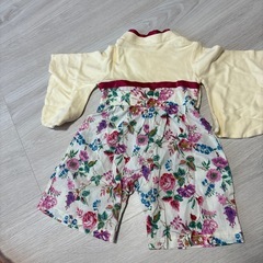 袴ロンパース70 の画像