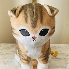 モフサンド　えびにゃんBIGぬいぐるみの画像