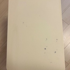 山崎実業　サイドテーブルの画像