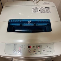 25日引き渡し【一人暮らし用】洗濯機※お値下げ可能の画像