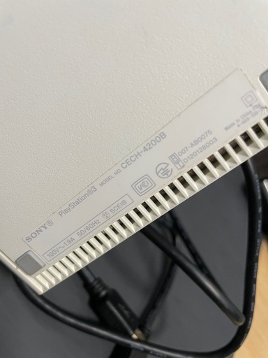 PS3  CECH-4200B ソフト6本セット