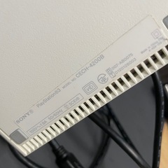 PS3  CECH-4200B ソフト6本セットの画像