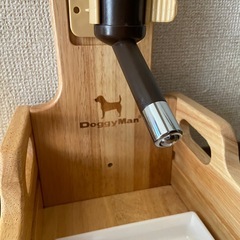 ペット　
ドギーマン水飲み台の画像