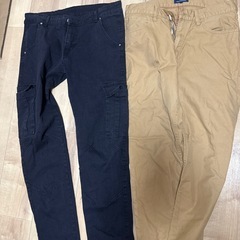 メンズ　パンツ8本まとめて Mサイズの画像