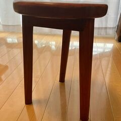 【アジアン】スツール丸の画像