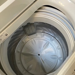 ロ 2510-395 Panasonic 全自動電気洗濯機 NA-F50BE8 2020年製 5.0kg 動作確認済み 中古の画像