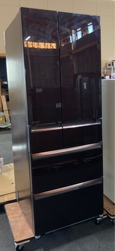 M76  三菱　MITSUBISHI 冷蔵庫2017年製600L