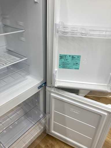 【トレファク高槻店】安心の1年間保証！取りに来られる方限定！Haier（ハイアール）の2ドア冷蔵庫のご紹介です！