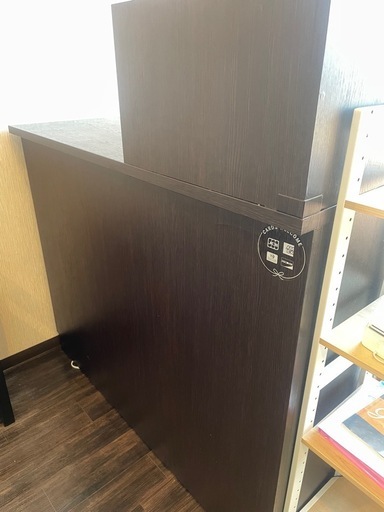 受付カウンター (r) 久留米のオフィス用家具《その他》の中古あげます
