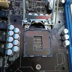 ASROCK H55DE3 CPU&クーラー付きの画像