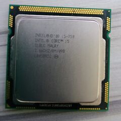 ASROCK H55DE3 CPU&クーラー付きの画像