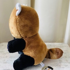 モフサンド　パンダにゃんBIGぬいぐるみの画像