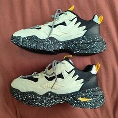 メンズスニーカー(24.5cm)の画像