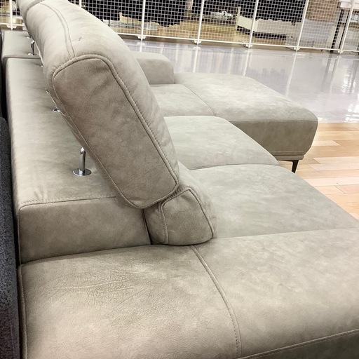 【トレファク ラパーク岸和田店】マナベインテリアハーツ カウチソファー　入荷しました。