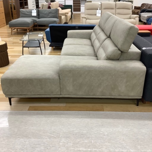 【トレファク ラパーク岸和田店】マナベインテリアハーツ カウチソファー　入荷しました。