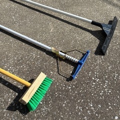 掃除道具3点セットの画像