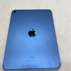 Softbank iPad(第10世代) Apple 【トレファク東大阪店】の画像