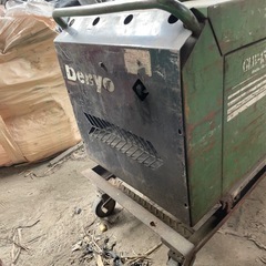 デンヨーエンジンヴェルダーの画像