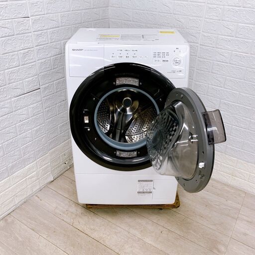 MKT10141 シャープ 7.0kg ドラム式洗濯機 大型 小型 一人暮らし MKT10141 シャープ 7.0kg ドラム式洗濯機 大型 小型 一人暮らし