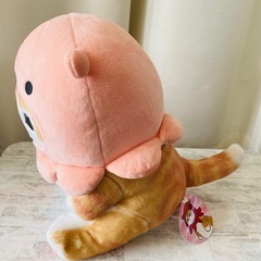 モフサンド　海の生き物にゃんBIGぬいぐるみの画像