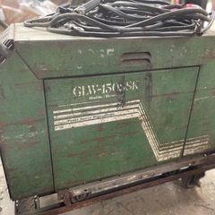 デンヨーエンジンヴェルダーの画像