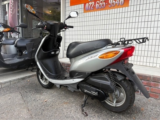 ★88000円　 ヤマハ　JOG セル1 納車整備済み！自賠責保険付き！実動車　ジョグ SA36J スクーター 原付　走行少ない！