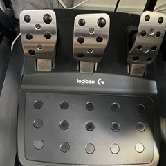 ロジクールG29 ハンコンセット スタンド シフター付きの画像