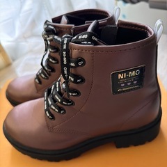 ブーツ　ムーンスター　moonstar NI-HO 22cm の画像