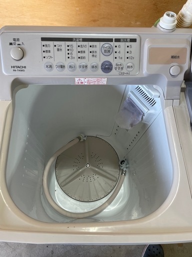 日立　二槽式洗濯機　PA-T45K5  2021年式　