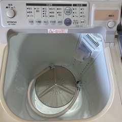 日立　二槽式洗濯機　PA-T45K5  2021年式　の画像