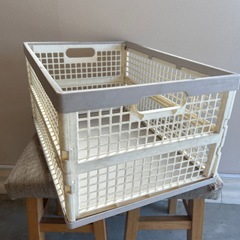 折りたたみ式収納ケースの画像