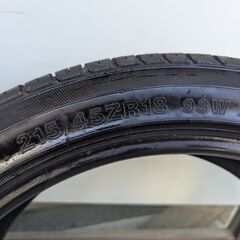 18インチ　タイヤの画像