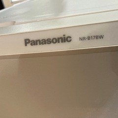 M77 Panasonic 冷蔵庫 2019年製　168 Lの画像