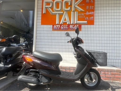 ★88000円 JOG 2015年モデル！インジェクション　 納車整備済み！自賠責保険付き！ヤマハ SA36J 原付 スクーター　セル1 実動車