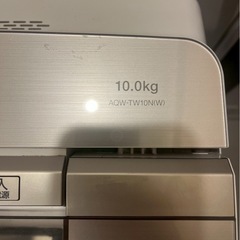 値下げ‼︎"¥40000→¥35000"　"美品""縦型洗濯機"　AQW-TW10Nの画像
