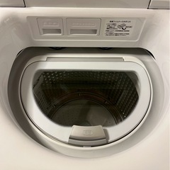 値下げ‼︎"¥40000→¥35000"　"美品""縦型洗濯機"　AQW-TW10Nの画像