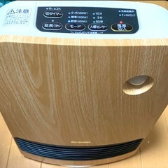 ★【アイリスオーヤマ製の大風量セラミックファンヒーター】★美品☆★の画像