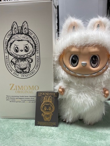 ZIMOMO ジモモ 白天使 38センチ