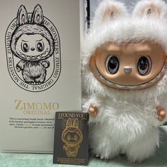 ZIMOMO ジモモ 白天使 38センチ