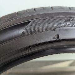 18インチ　タイヤの画像