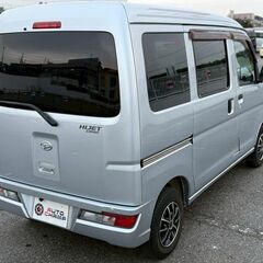 ダイハツ　ハイゼットカーゴ　DXSAⅢ　車検R8.3月まで　ナビ　バックカメラ　ETC　両側スライドドア　Bluetooth　ドラレコの画像