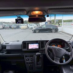 ダイハツ　ハイゼットカーゴ　DXSAⅢ　車検R8.3月まで　ナビ　バックカメラ　ETC　両側スライドドア　Bluetooth　ドラレコの画像